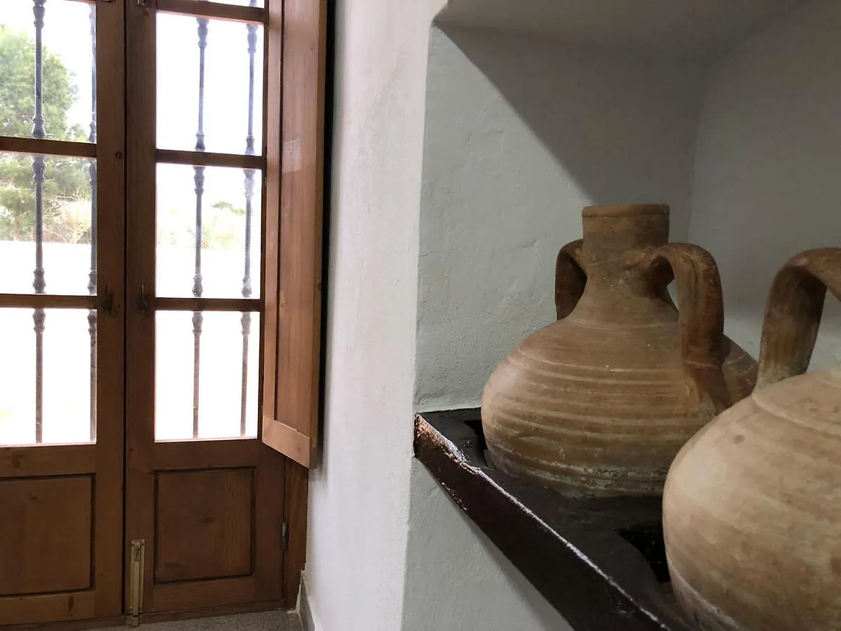 Cortijo Los Garridos - 7 Huespedes Almería Tatil Evi