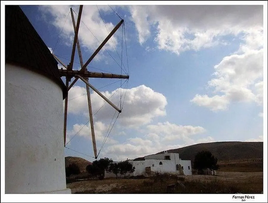 Cortijo Los Garridos - 7 Huespedes Almería
