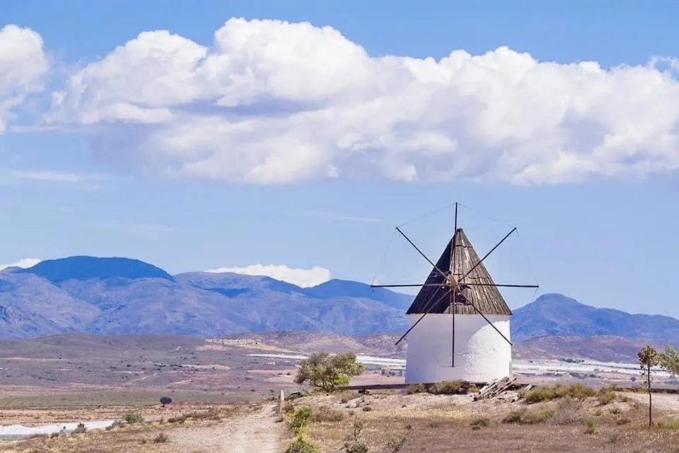 Tatil Evi Cortijo Los Garridos - 7 Huespedes Almería İspanya