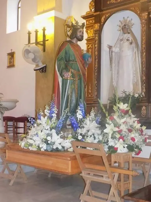 Дом отдыха Cortijo Los Garridos - 7 Huespedes Альмерия
