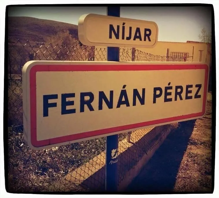 Cortijo Los Garridos - 7 Huespedes Альмерия Дом отдыха