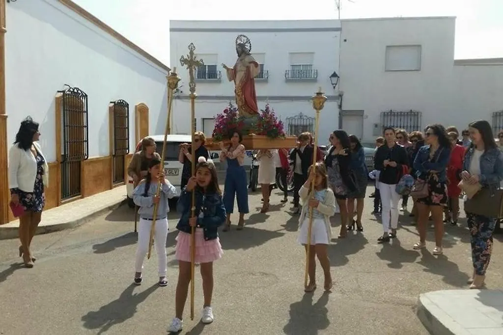 Cortijo Los Garridos - 7 Huespedes Альмерия