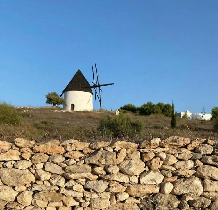 Cortijo Los Garridos - 7 Huespedes Альмерия