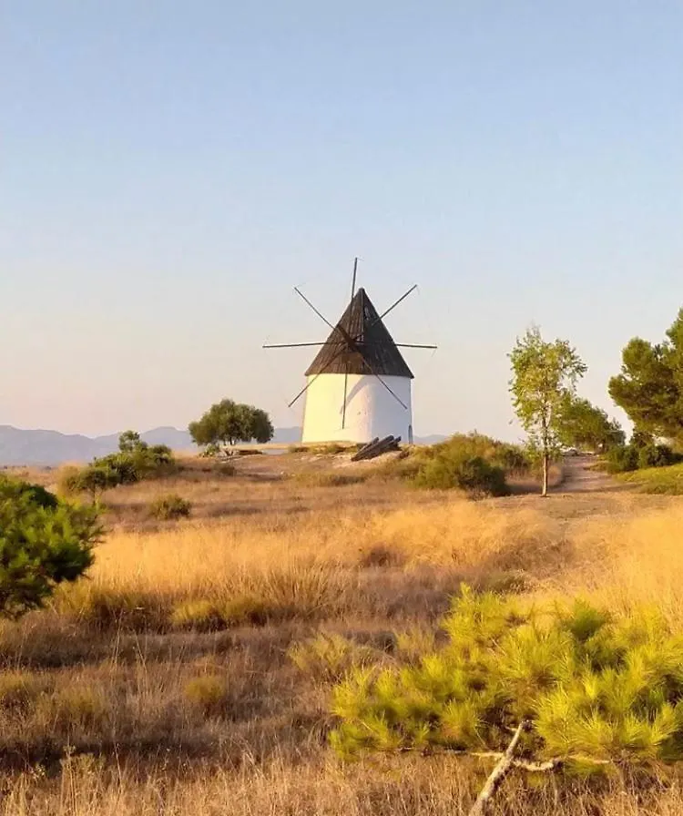 Cortijo Los Garridos - 7 Huespedes Альмерия